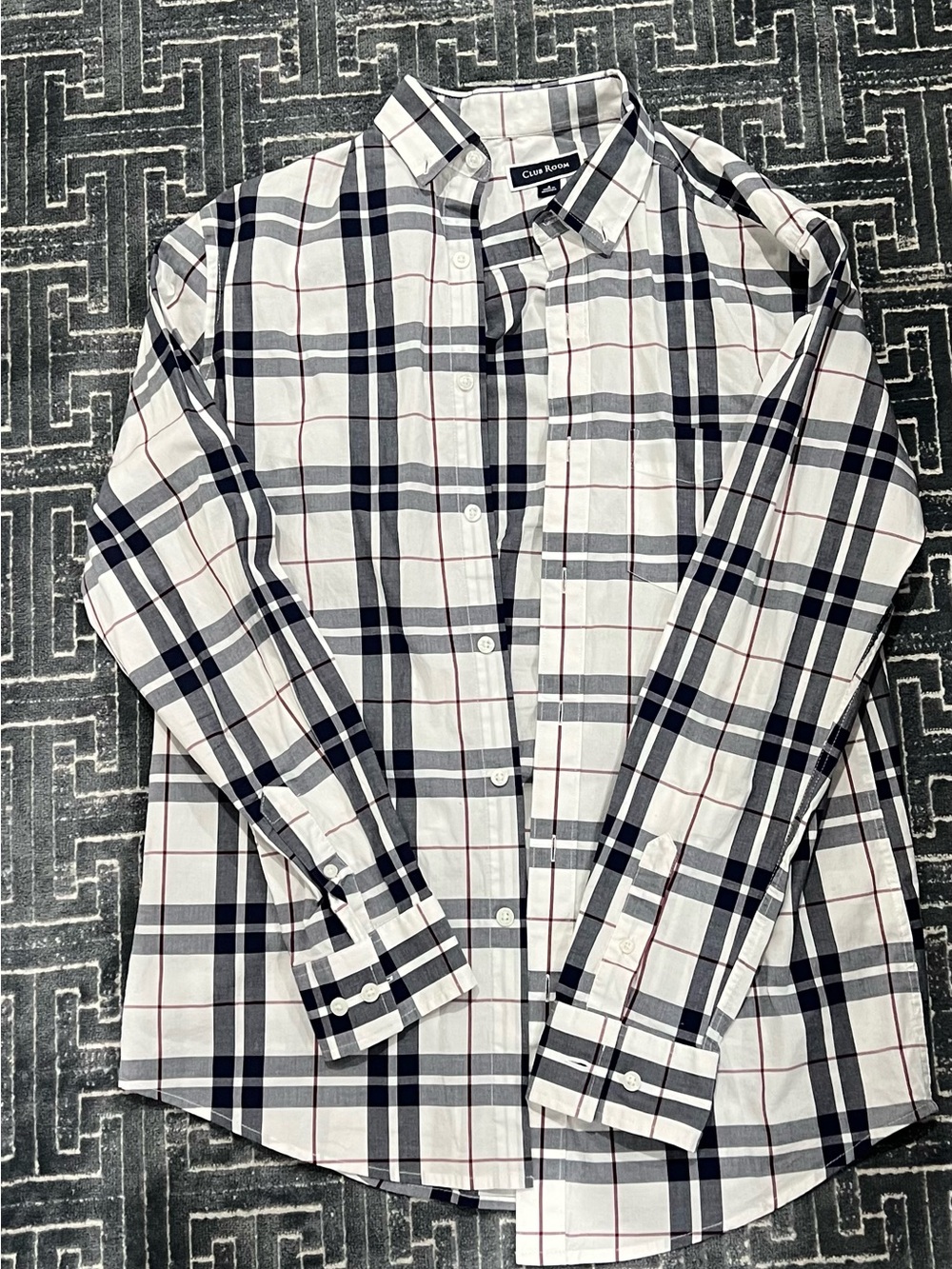 Club Room Men’s Dress Shirt